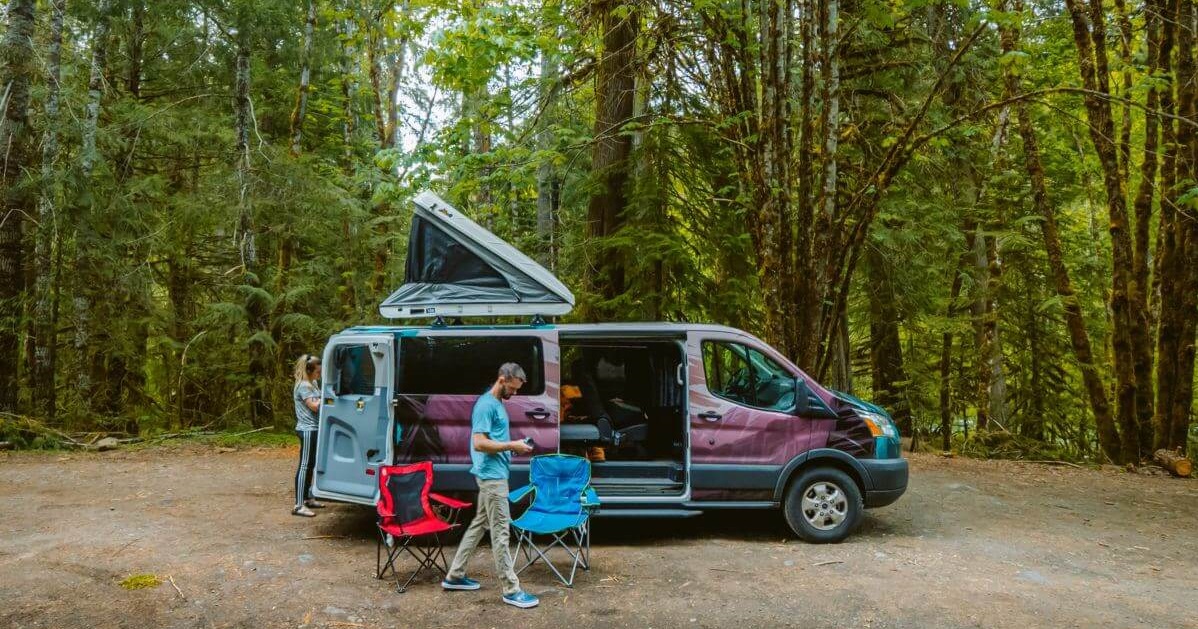 Family-Friendly Campervan Trip in Vancouver