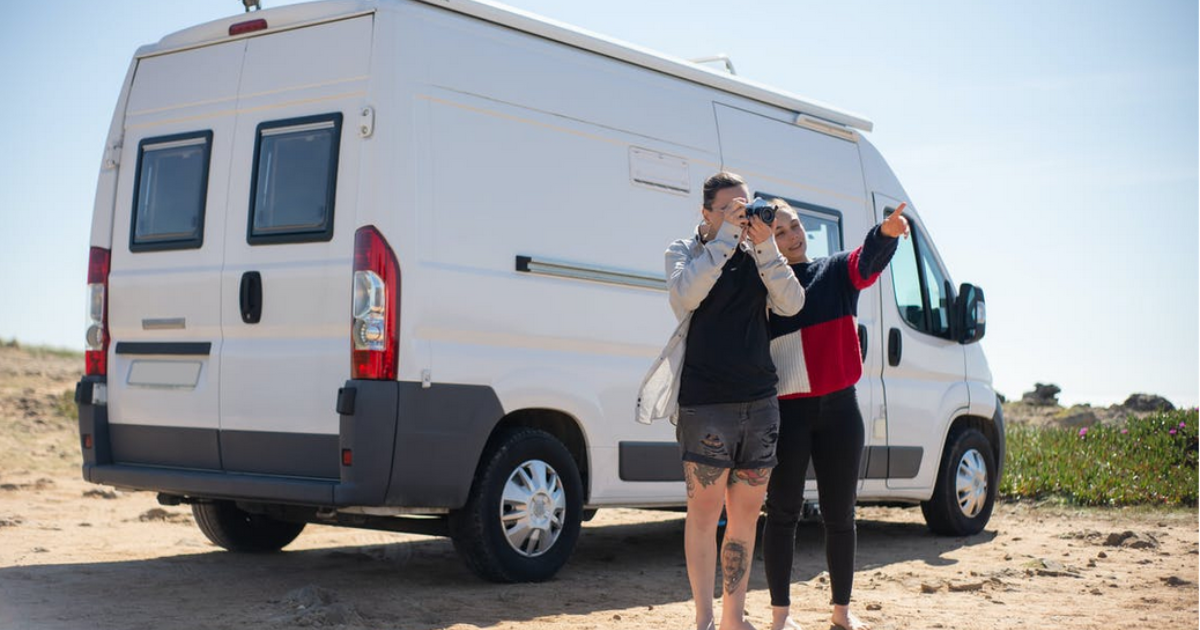 safety tips for driving a campervan