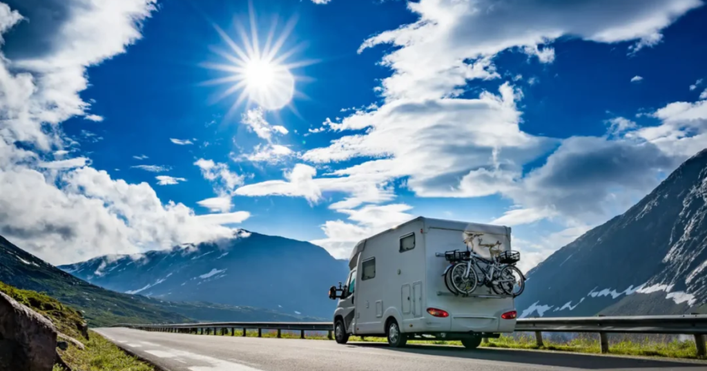 tips for first-time camper van rental